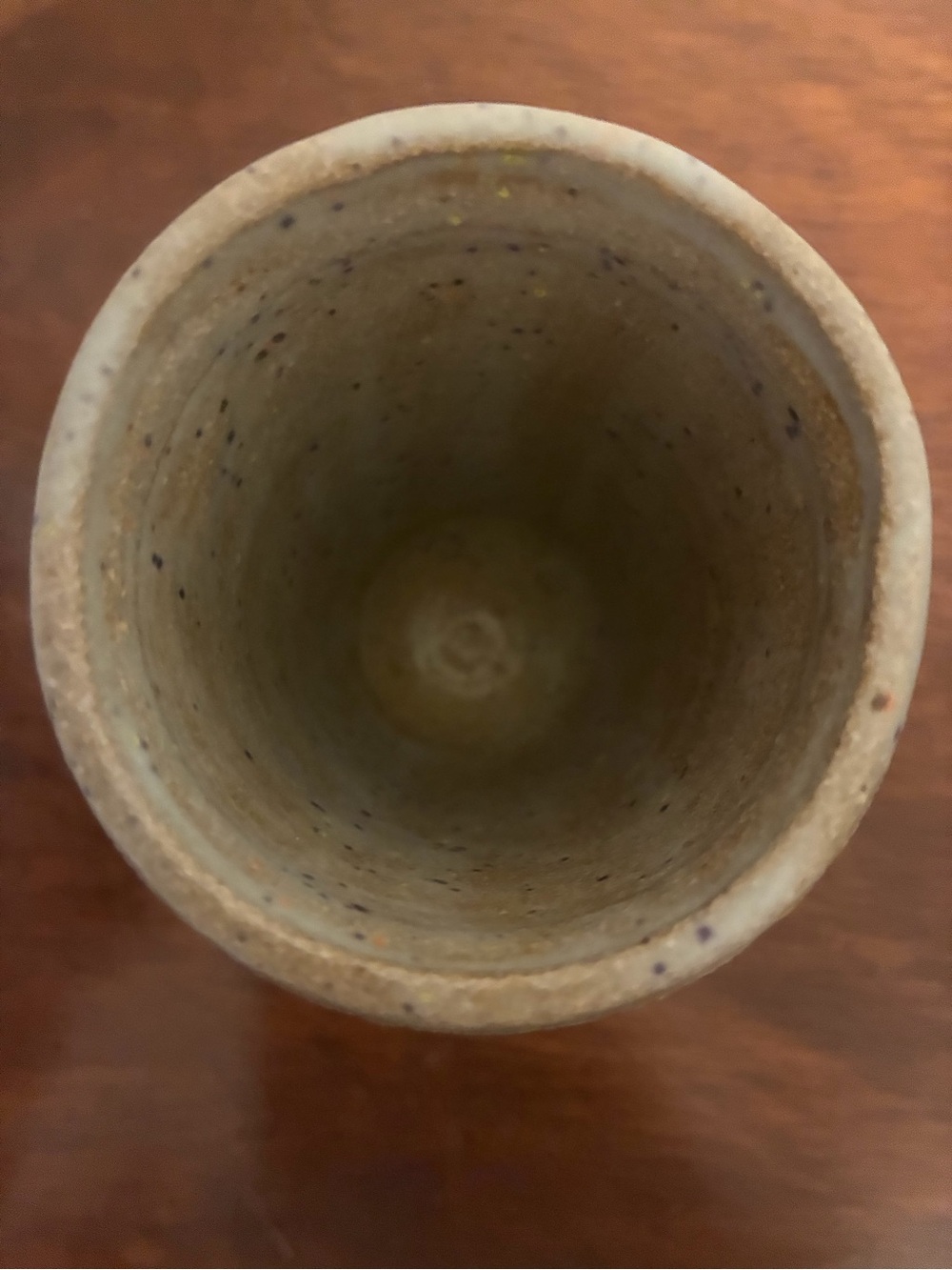 Pottery tiny cup - Picture 2 of 2